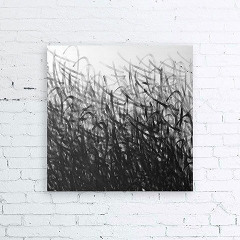 Contemporary art graffiti